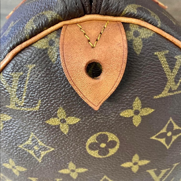 Monogram Speedy 30
Date code: VI1921(Year 1991)
Made in France - Picture 12 of 15